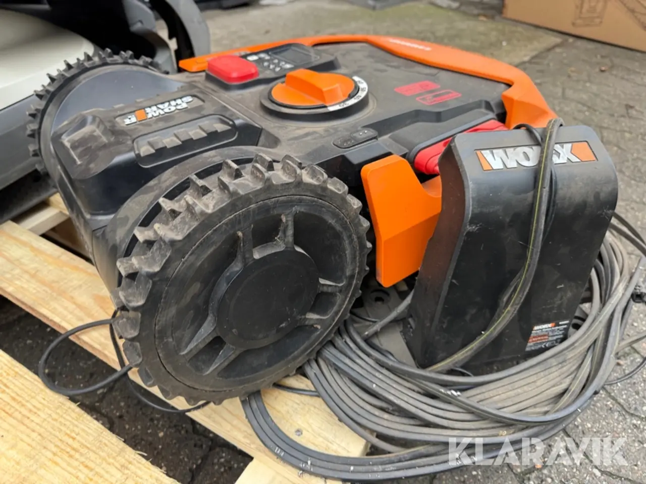 Billede 8 - Robotplæneklipper Landroid Power Sharp 1 styk