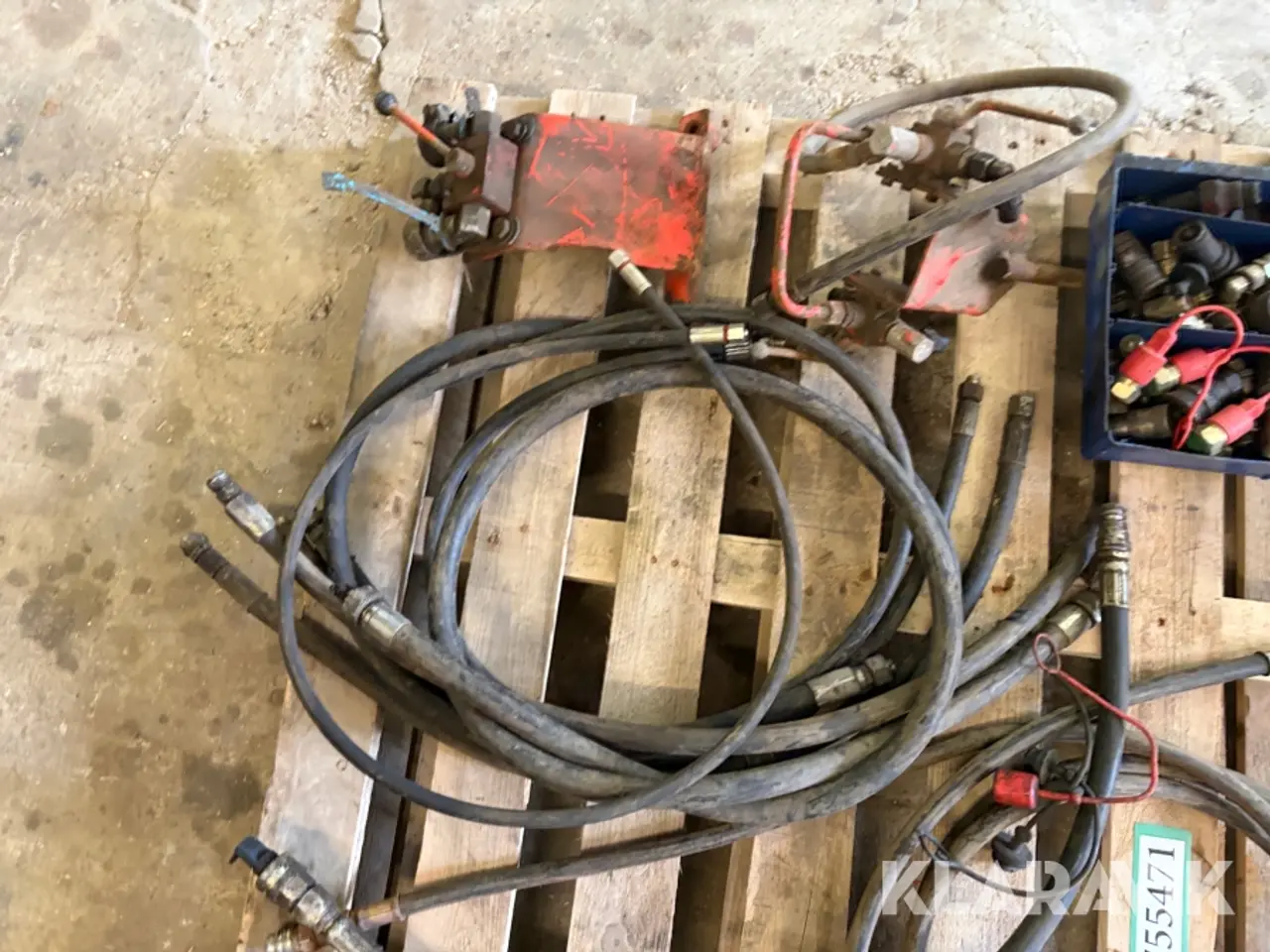 Billede 10 - Hydraulikslanger - blandet lot