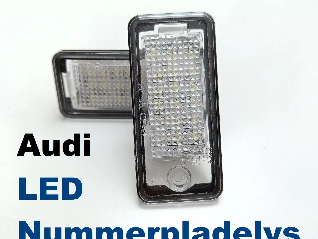 Billede 1 - NY! AUDI – 36 LED Nummerpladelys 6000K / CANBUS