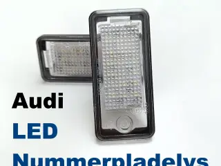 NY! AUDI – 36 LED Nummerpladelys 6000K / CANBUS