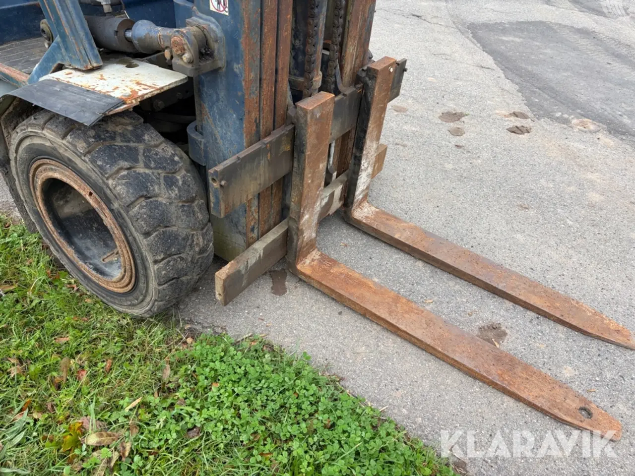 Billede 6 - Truck Komatsu FG30 gas/bensin