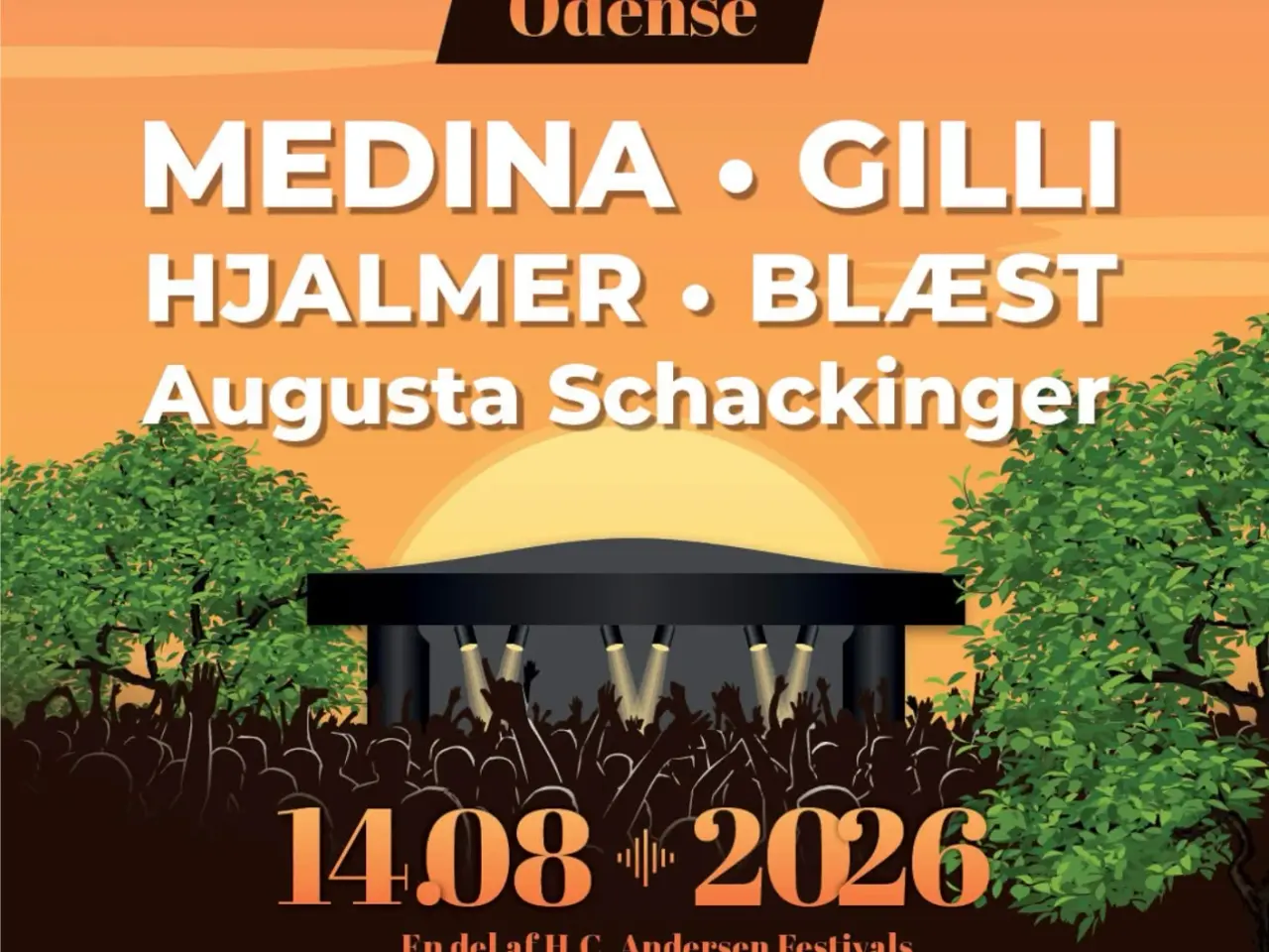 Billede 1 - Billetter til Kongens have d 14/8