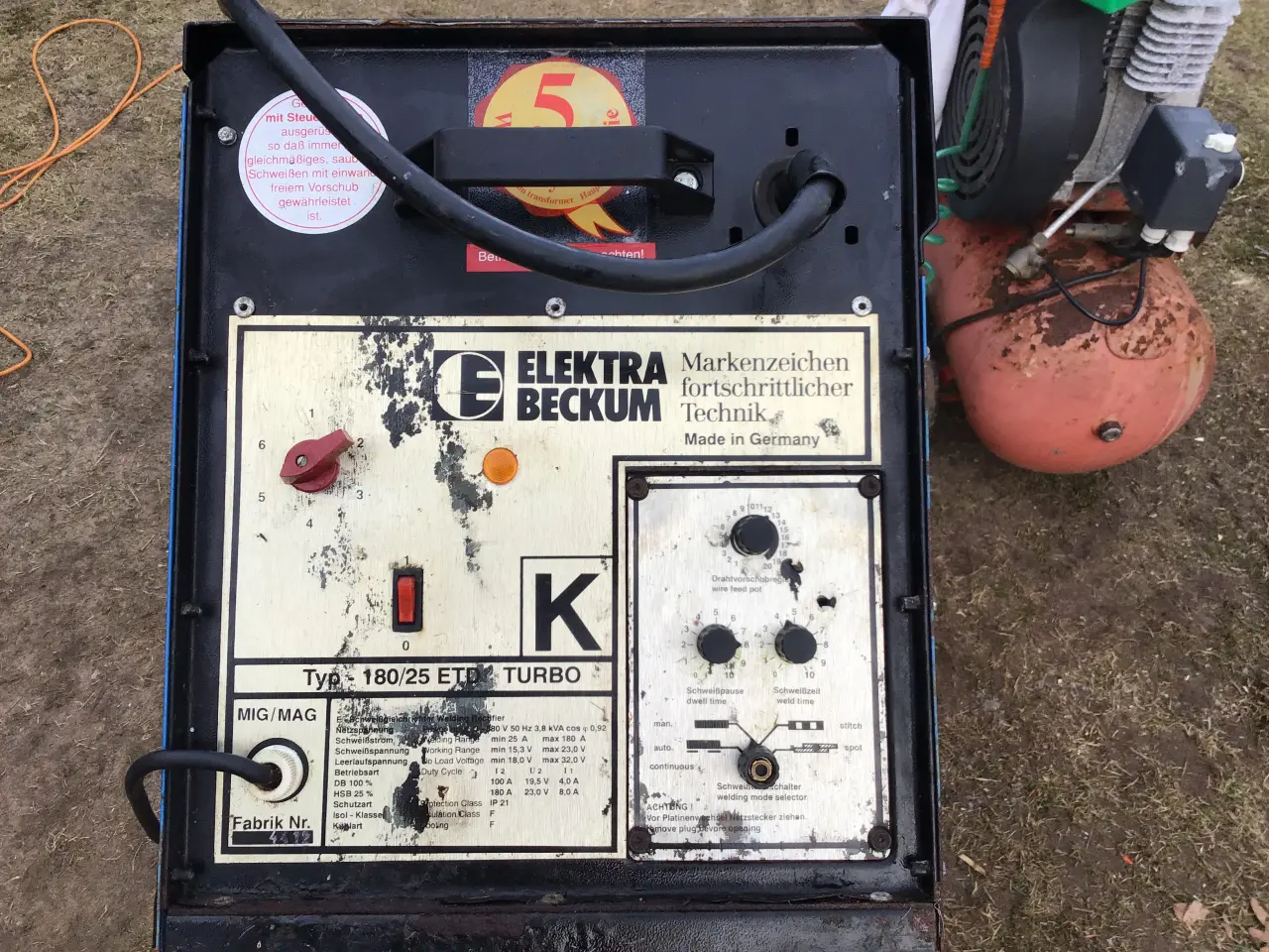 Billede 1 - Co 2 svejser