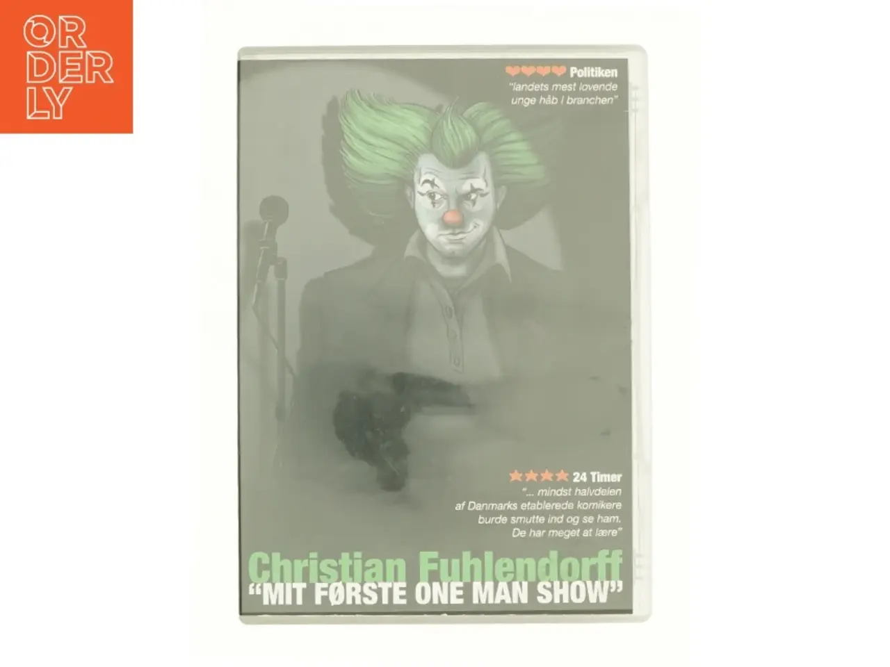 Billede 1 - Mit Første One Man Show Stand-up DVD