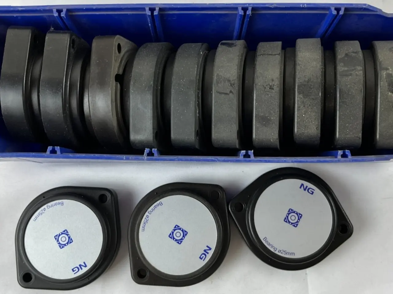 Billede 1 - NG Bearing Ø25 mm Flange Covers / Housings parti