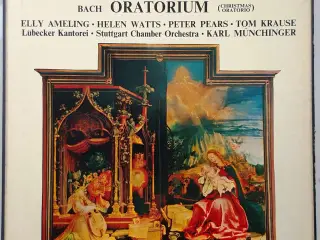 Bach: Jule Oratorim - 3 LP box