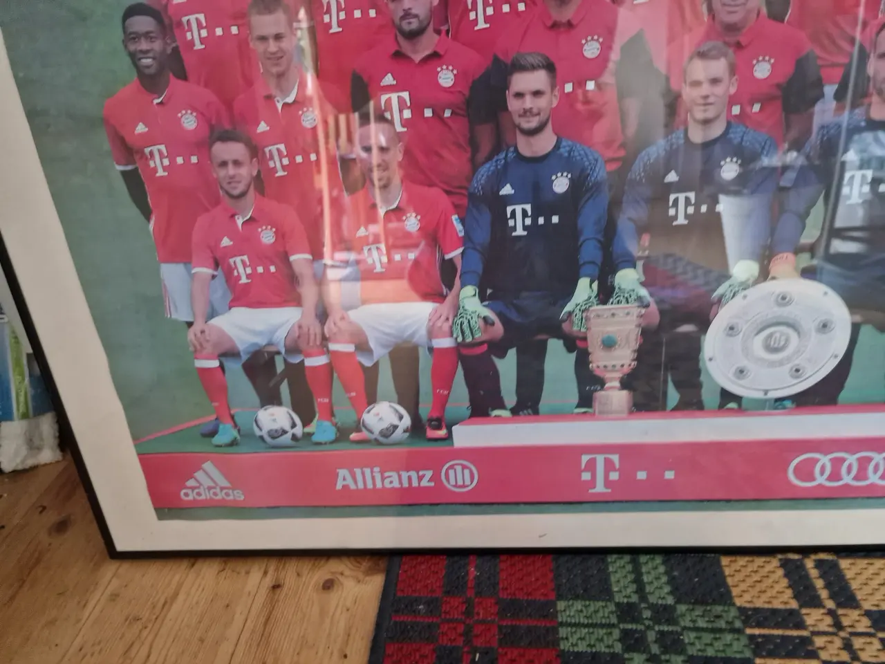 Billede 6 - FC BAYERN MÜNCHEN 2017 plakat
