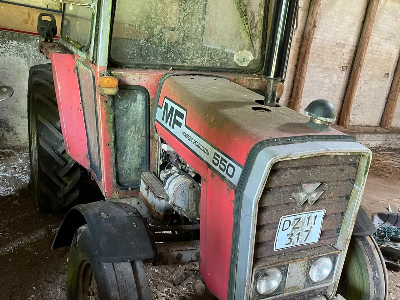 Billede 2 - Massey Ferguson 550