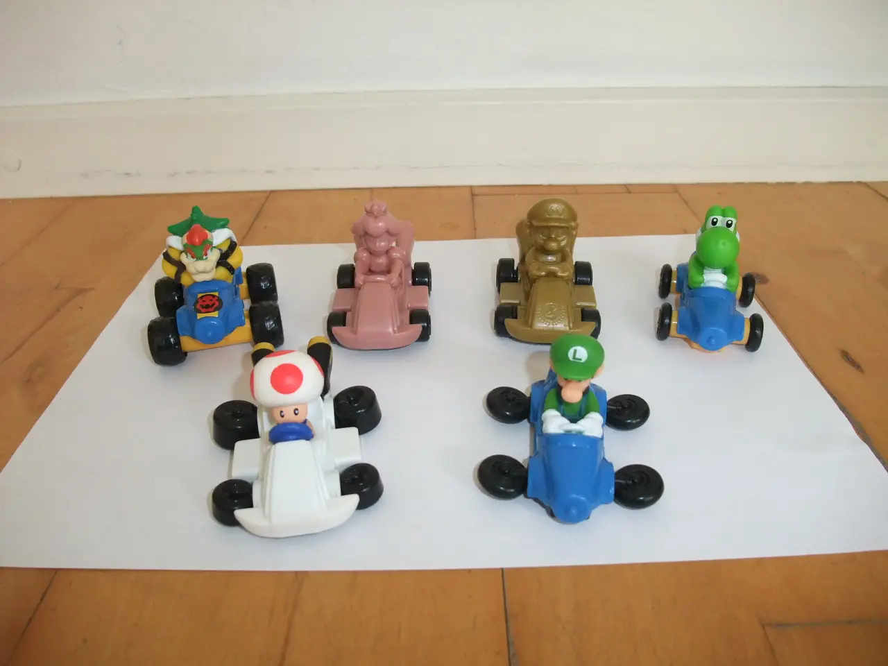 Billede 1 - Super Mario Bros Figurer
