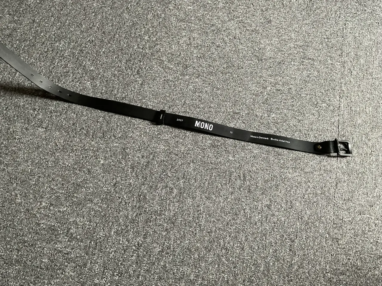 Billede 2 - Livrem/bælte str 75 cm. Fra Mono