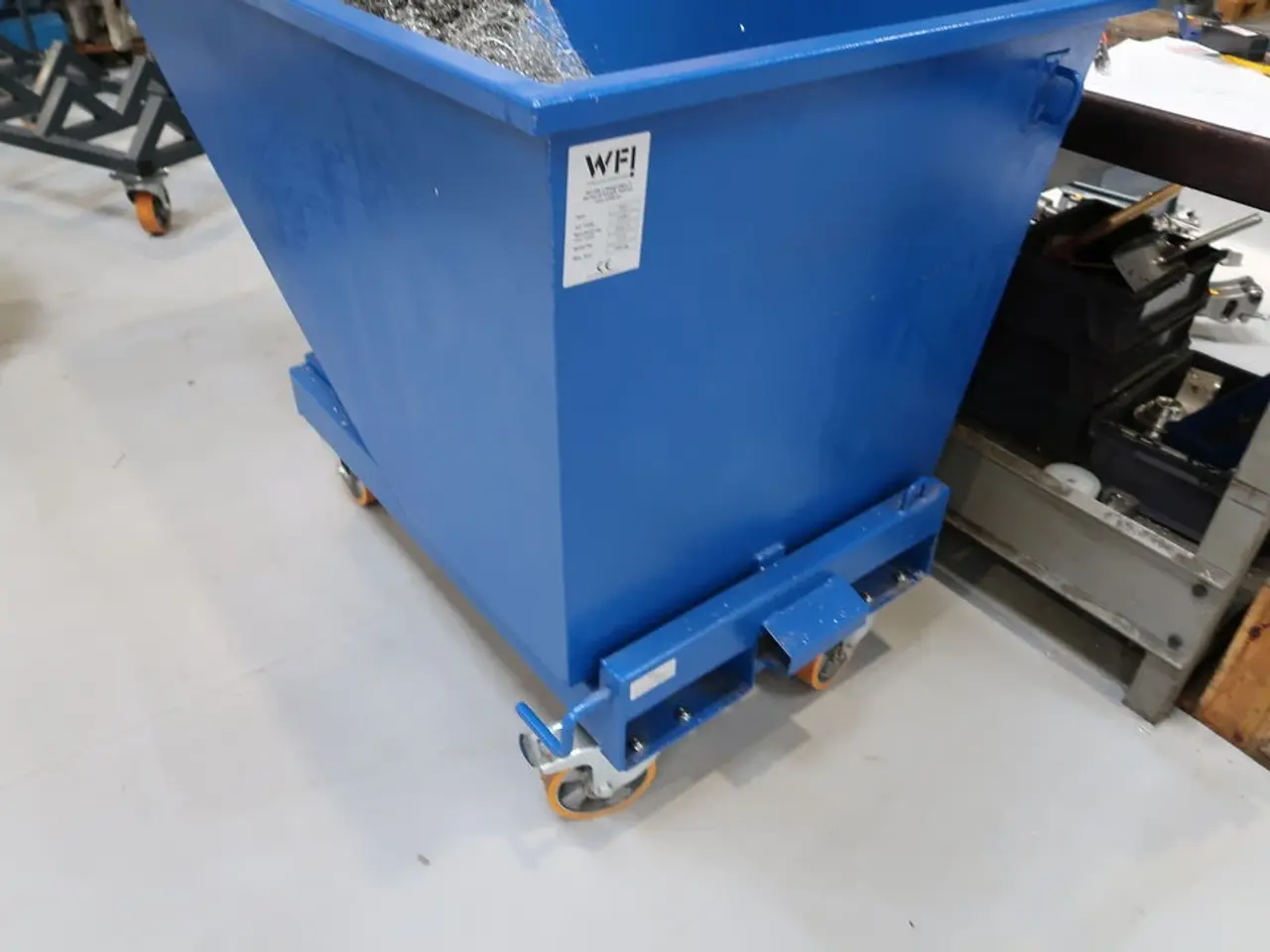 Billede 4 - Vippecontainer WFI 600L