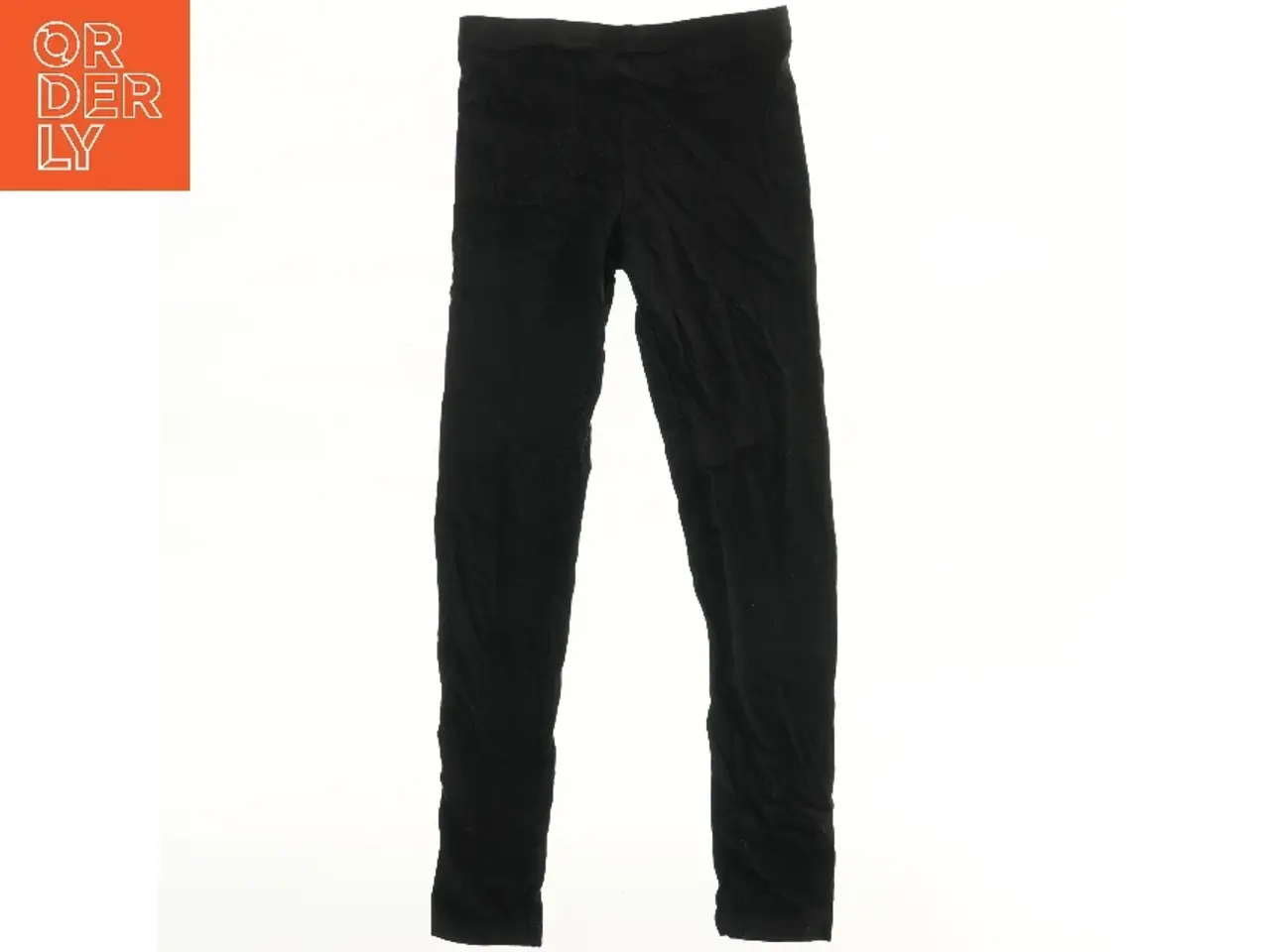 Billede 2 - Lange sorte leggings fra H&M (str. 140)