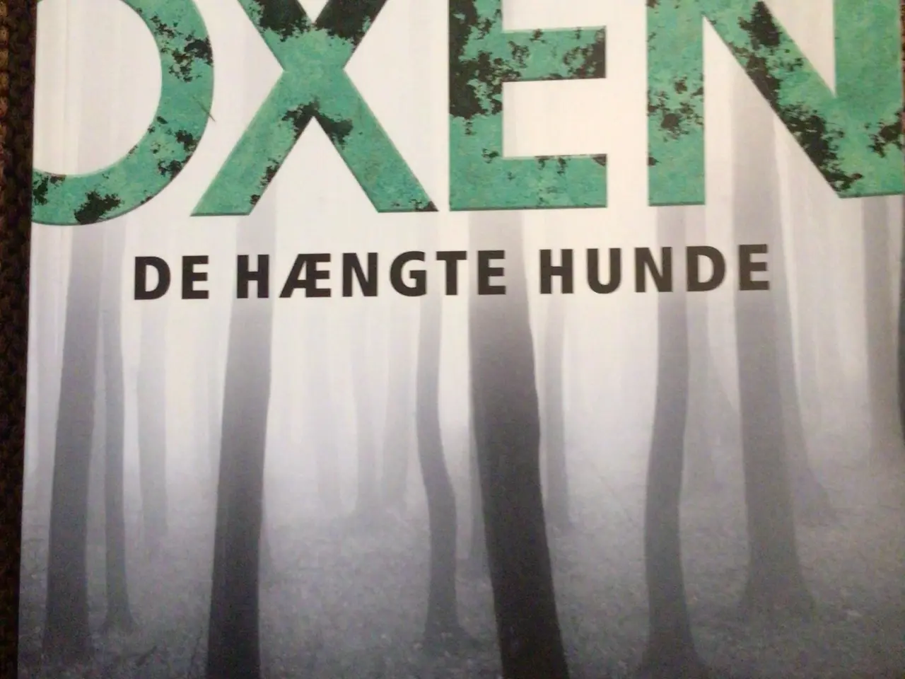 Billede 1 - Jens Henrik Jensen : De hængte hunde