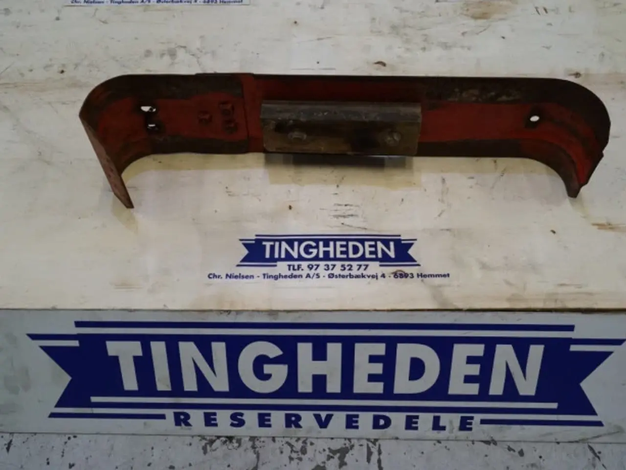 Billede 8 - Massey Ferguson 40 Power Flow Afdækning 