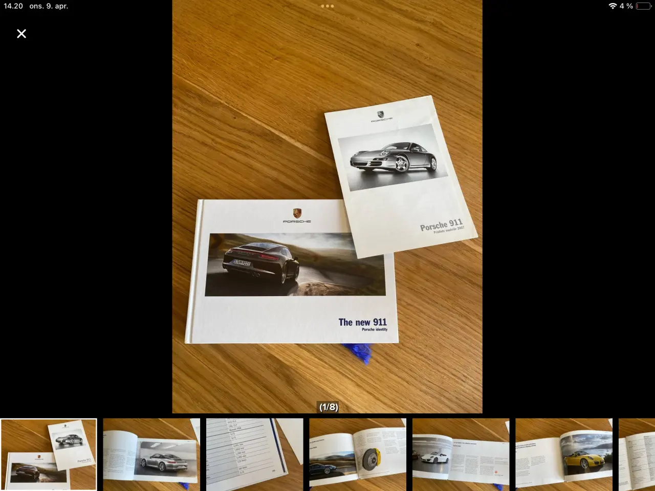 Billede 1 - Porsche 911