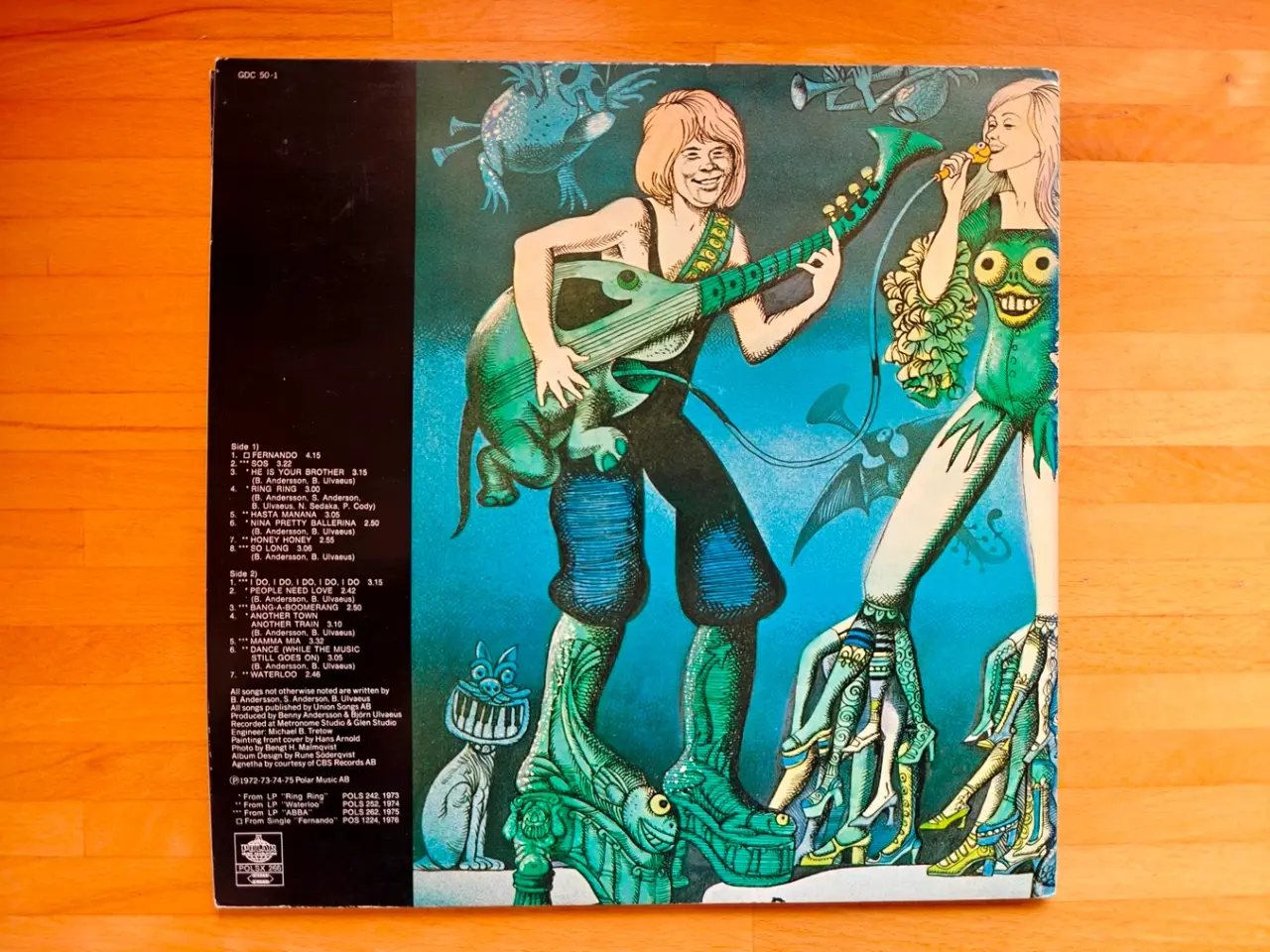Billede 3 - LP, ABBA – Greatest Hits