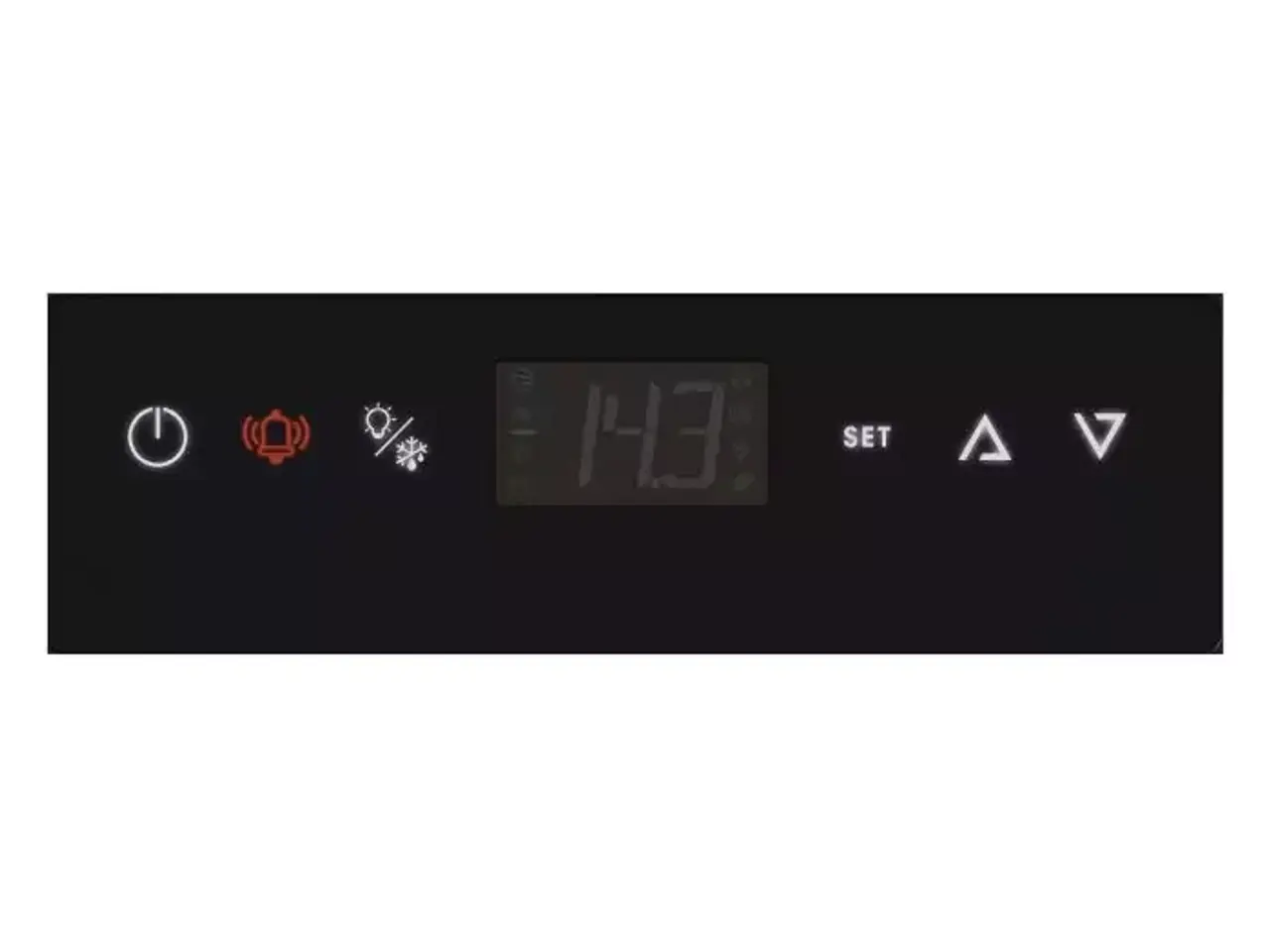 Billede 2 - Væg Køleaggregat 21 – 36,7 m³ – 1,2 kW