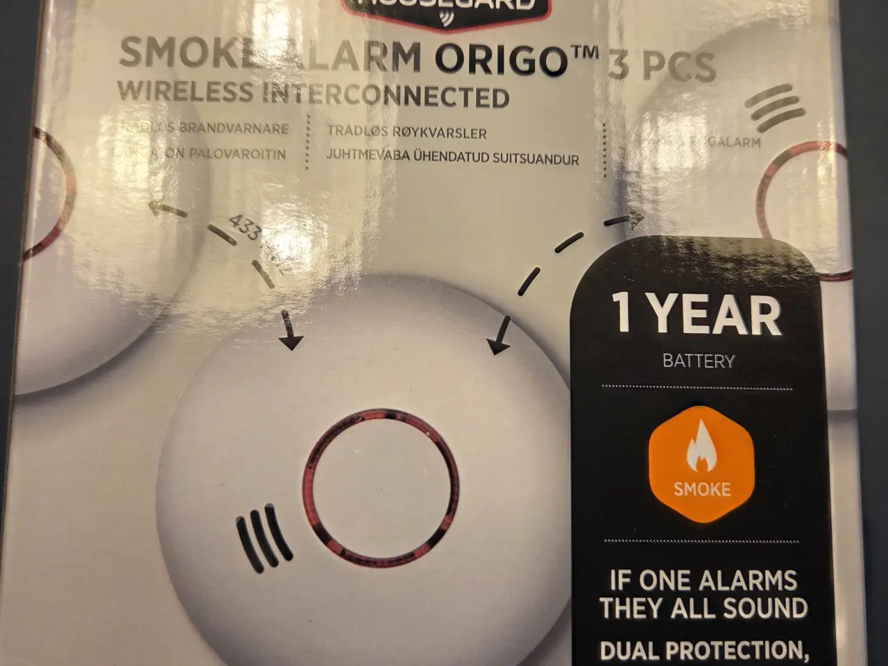 Billede 1 - Brandalarm