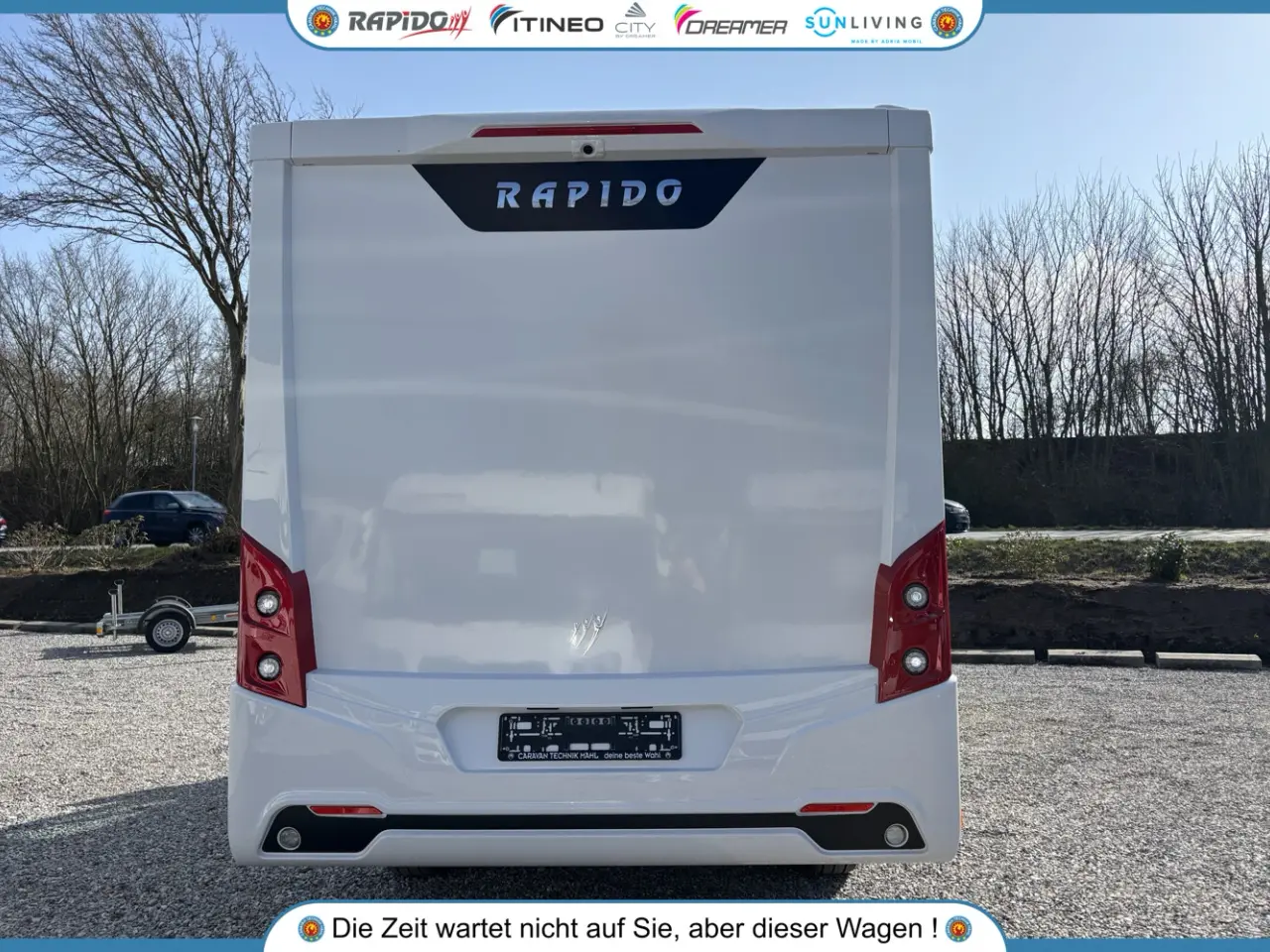 Billede 6 - Rapido C03 Model 2025 – Kompakt & komfortabel auto