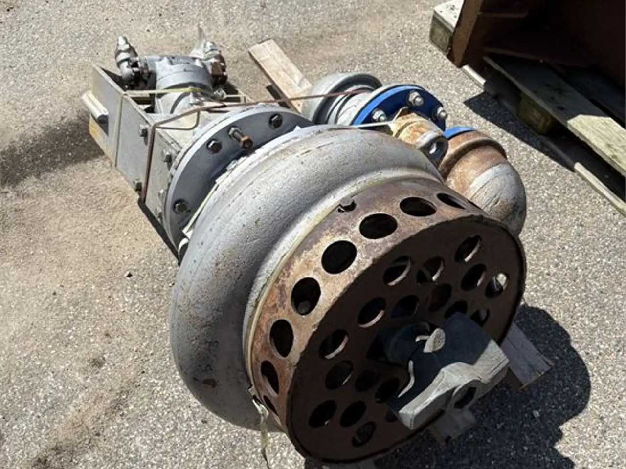 Billede 5 - Dragflow HY85-160B - Pumpe til slam / Slurry pump