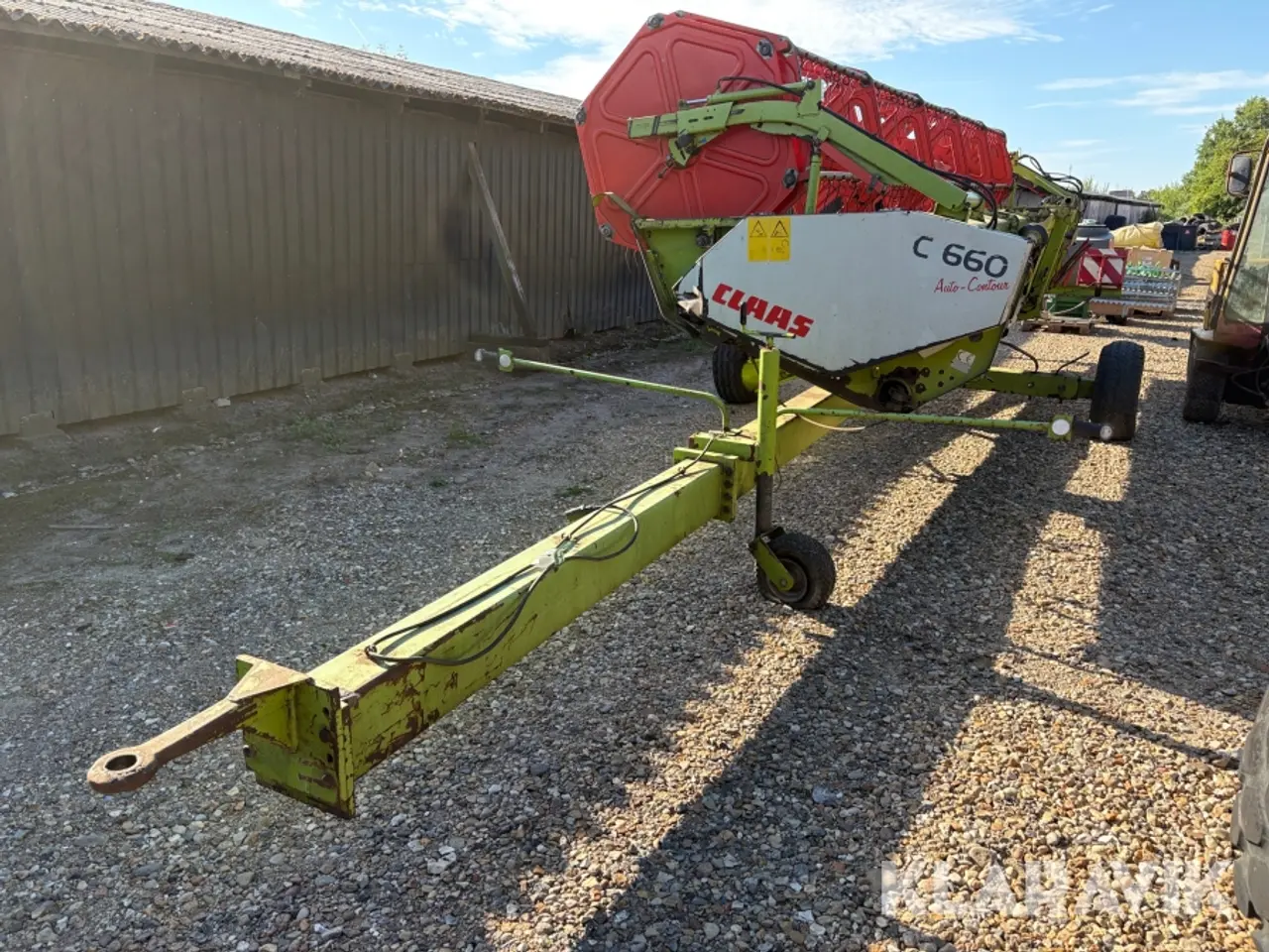 Billede 1 - Skærebor til mejetærsker Claas C 660 auto-contour