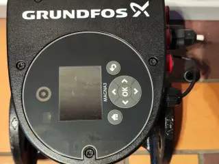 Grundfos Cirkulationspumpe.
