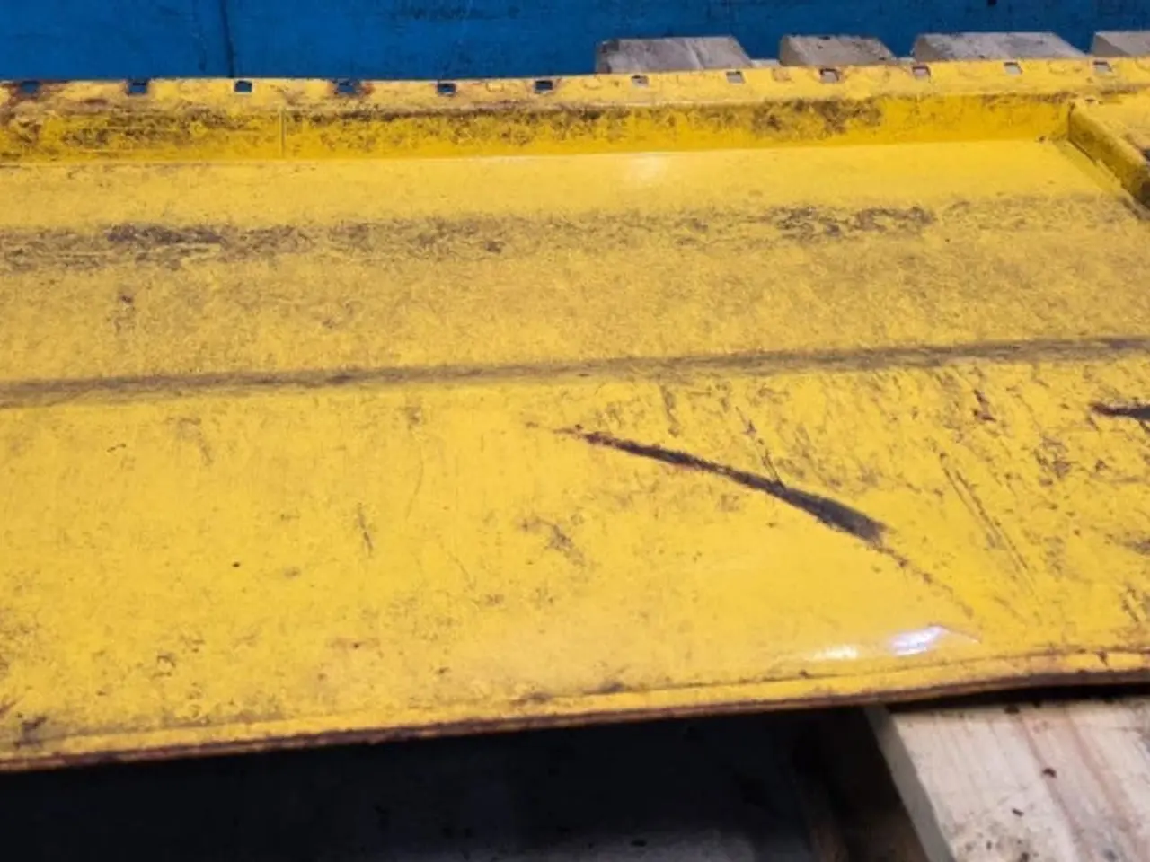 Billede 5 - New Holland 760CG Plade 84139647 