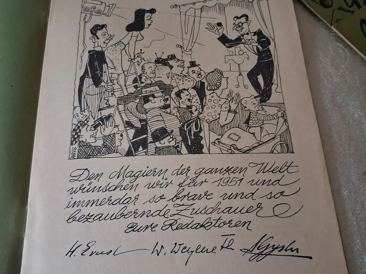 Billede 11 - Hokus Pokus simsalabim fra 1944-1955, 40 stk