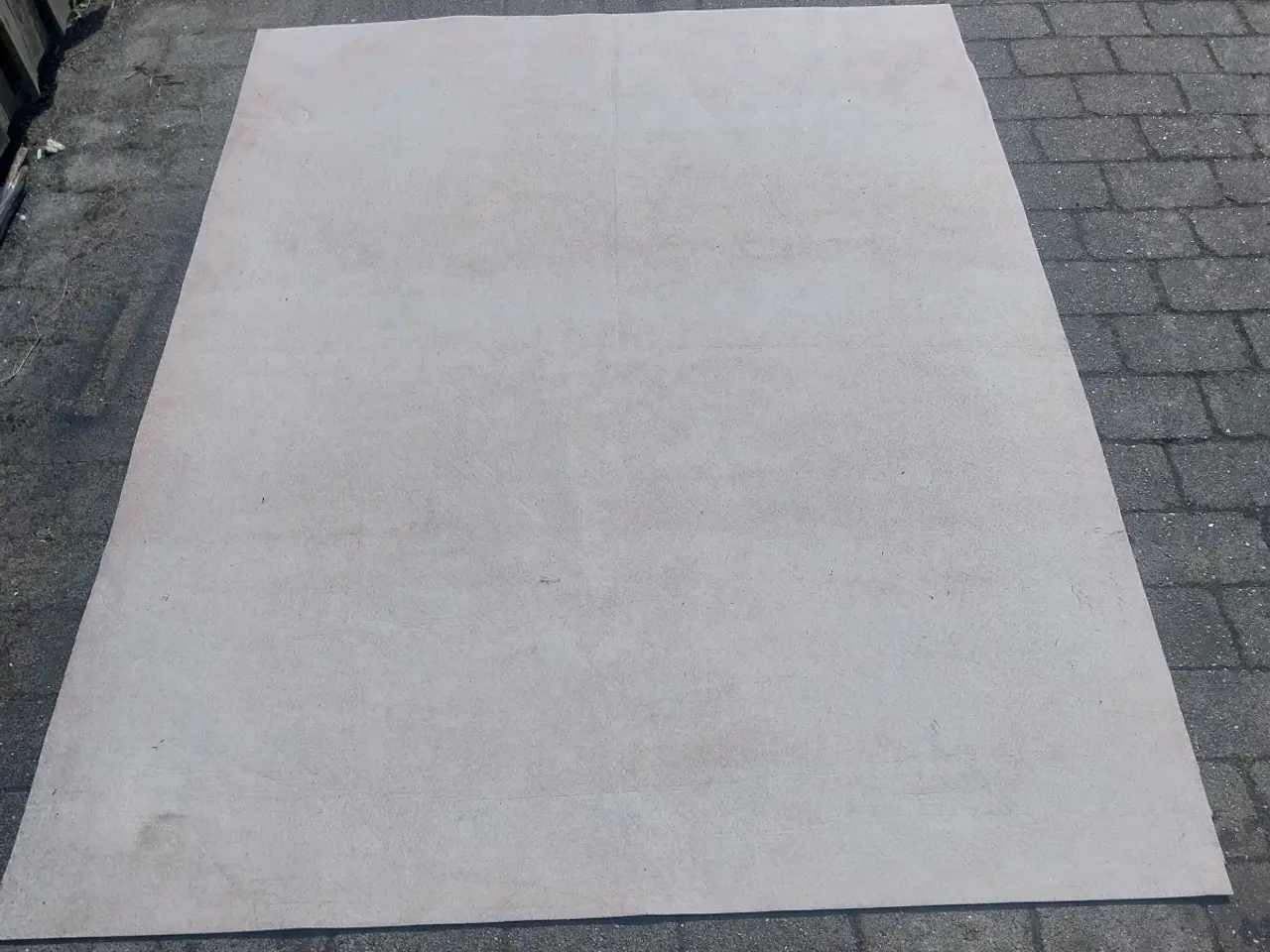Billede 7 - Beige gulvtæppe 200 x 150 cm 