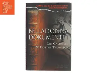 Belladonna Dokumentet (Bog)