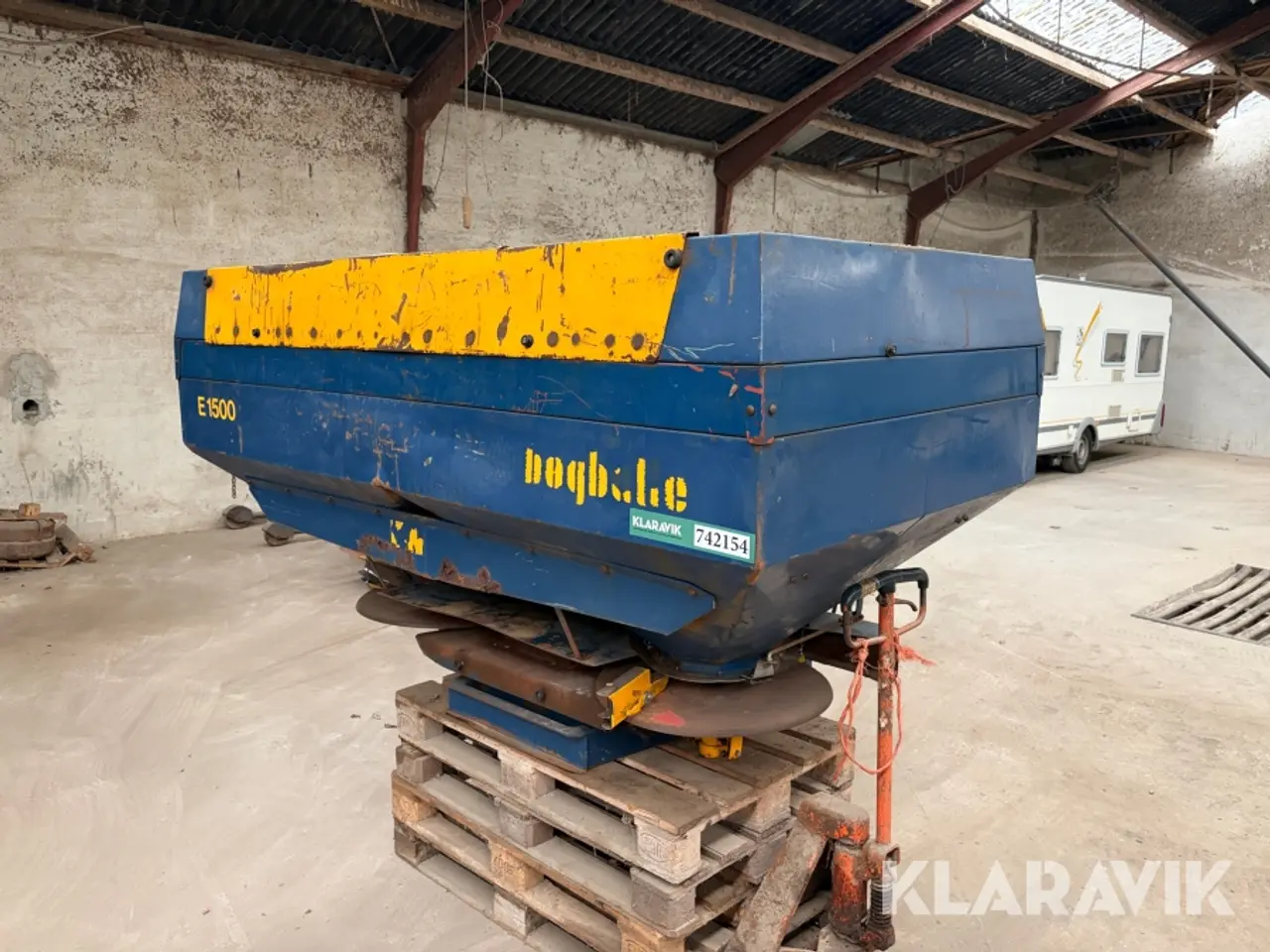 Billede 1 - Gødningsspreder Boqballe E 1500