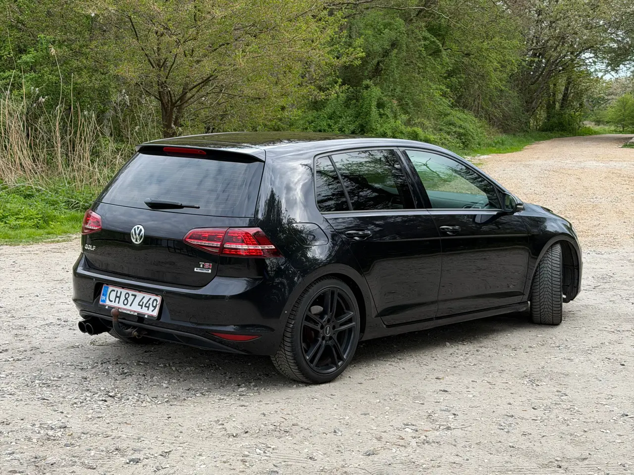 Billede 4 - 2015 Volkswagen Golf VII, 1,4 TSI 150 Highline DSG