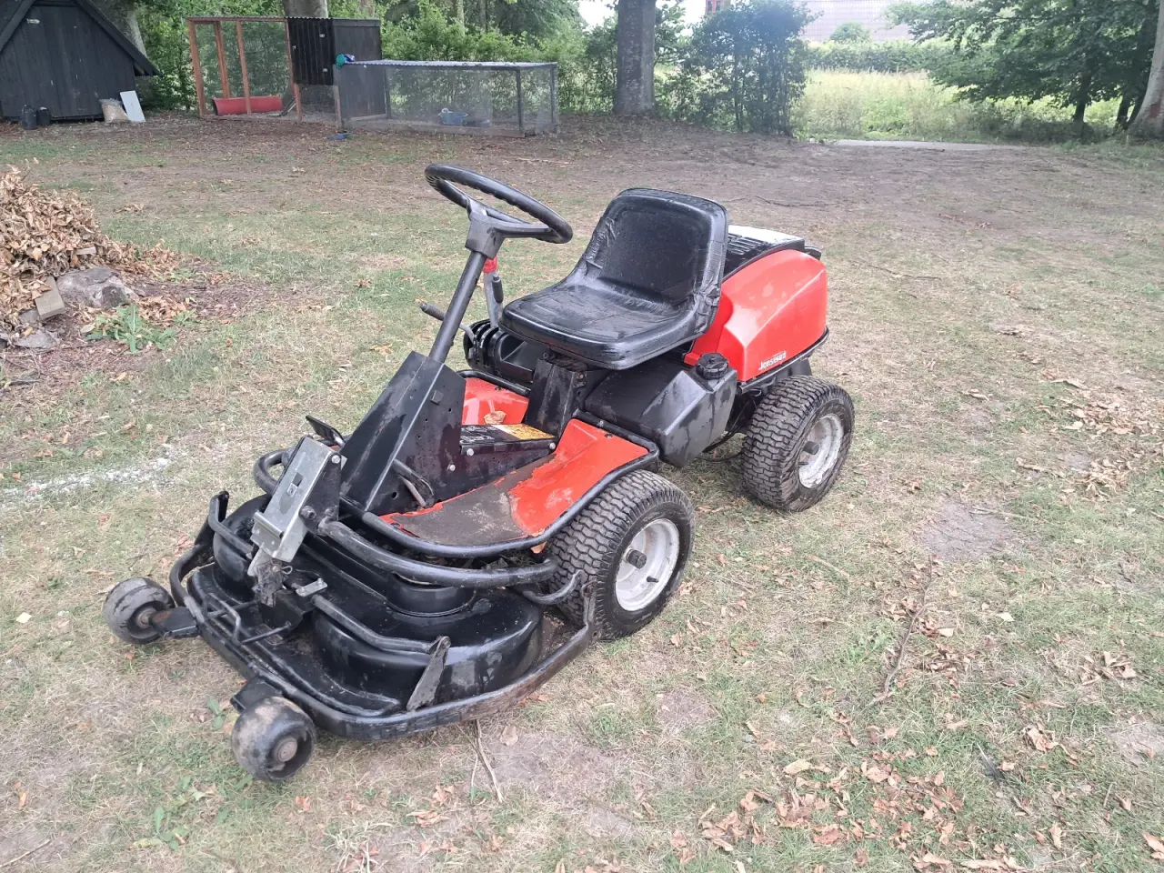 Billede 1 - Havetraktor med frontklipper