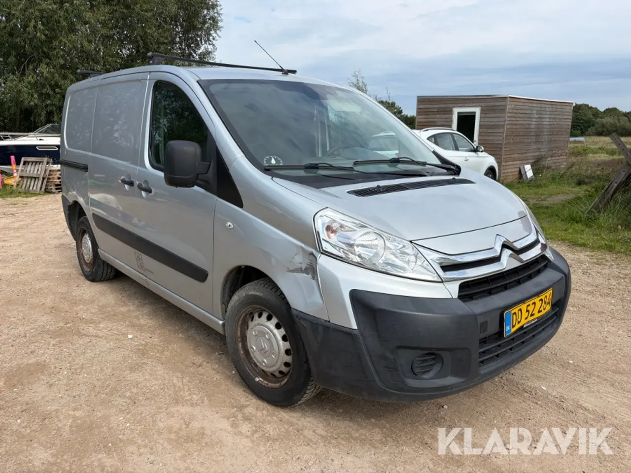 Billede 2 - Varebil Citroën Jumpy 1.6 kassevogn