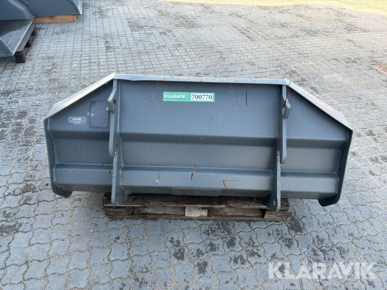 Billede 6 - Volumeskovl Kramer-werke 165 cm