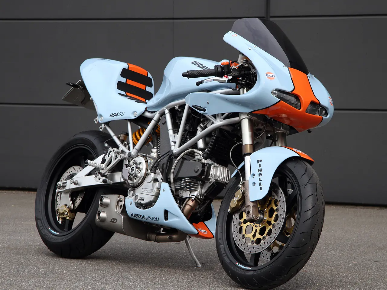 Billede 1 - Motorcykel DUCATI 900SS