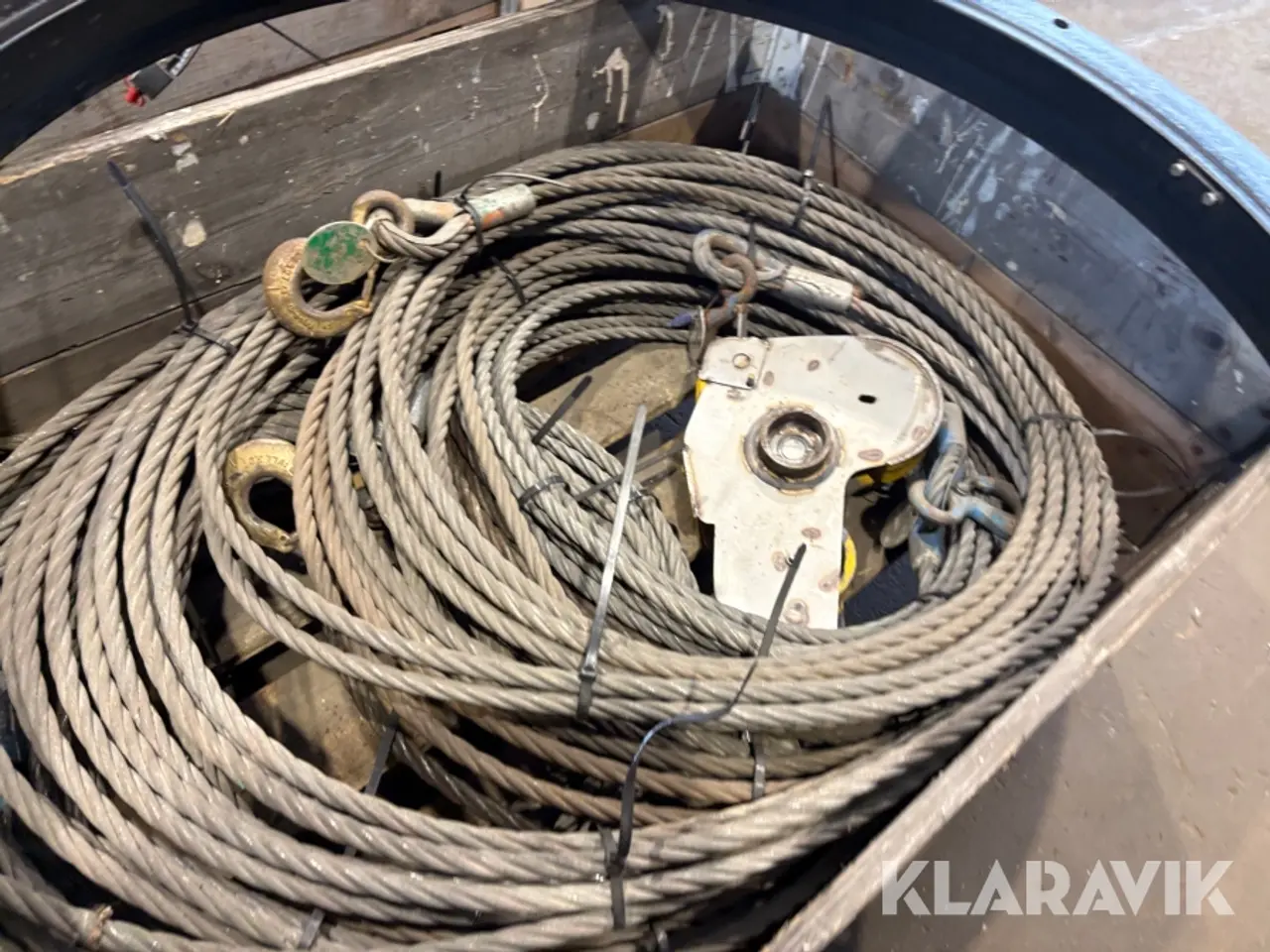 Billede 9 - Drejekrans til lastbil Jost