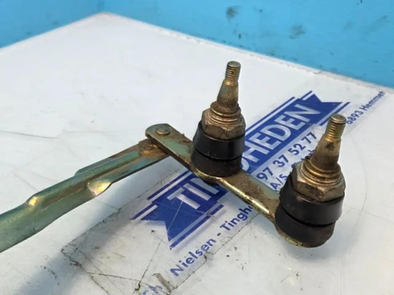 Billede 7 - Massey Ferguson 3090 Viskermotor 3385255M93