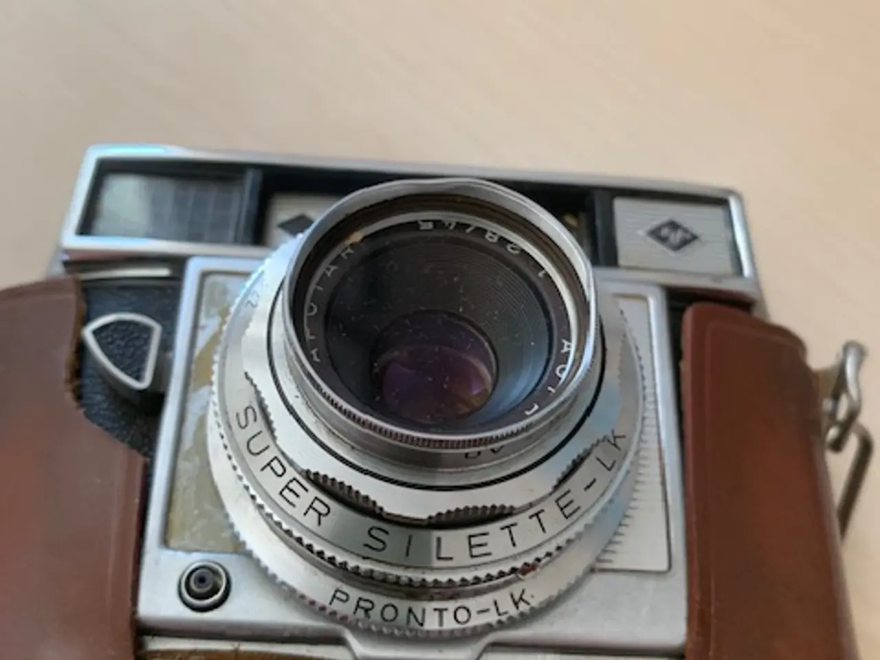 Billede 1 - Agfa retofotoapparat incl filter