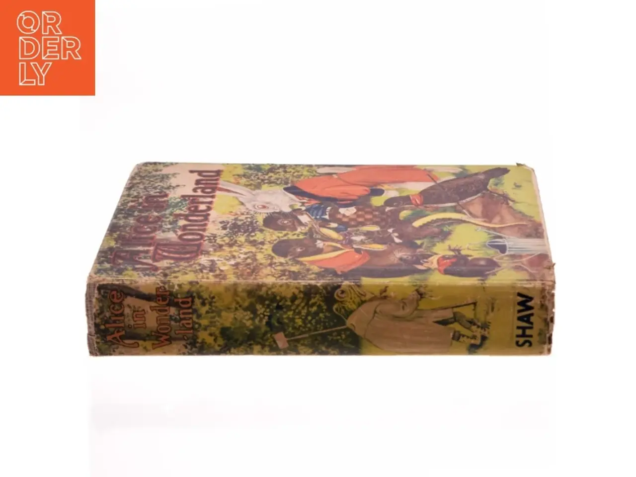 Billede 2 - Lewis Carroll's Alice's Adventures in Wonderland 1932 (bog)