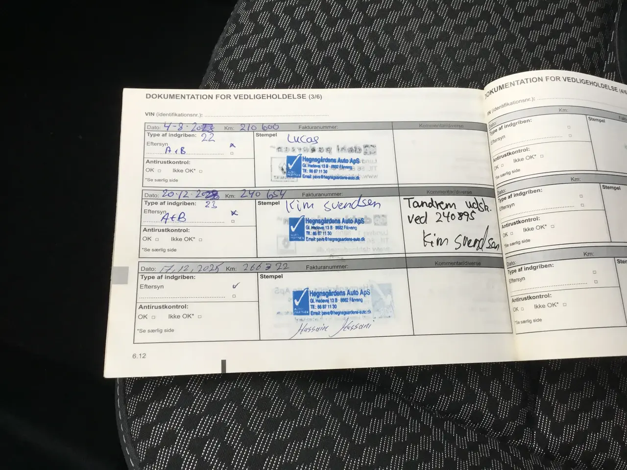 Billede 15 - Renault scenic 1.5 dci 95 hk 1.ejer står som ny