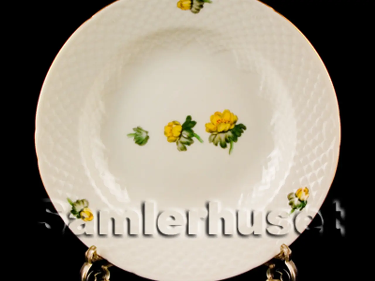 Billede 1 - Erantis Tallerken Dyb 21 cm.