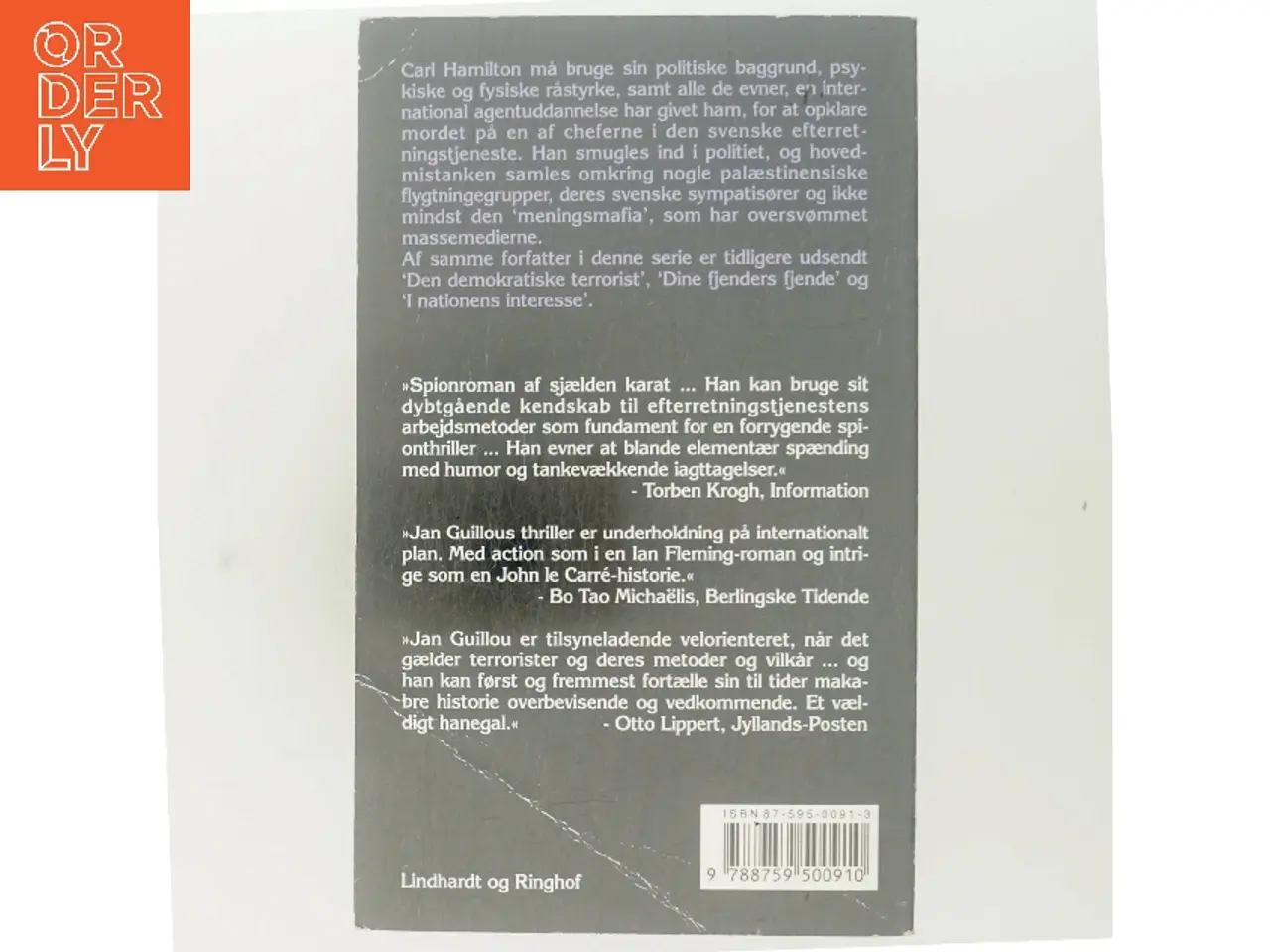 Billede 3 - Kodenavn Coq Rouge af Jan Guillou (Bog)