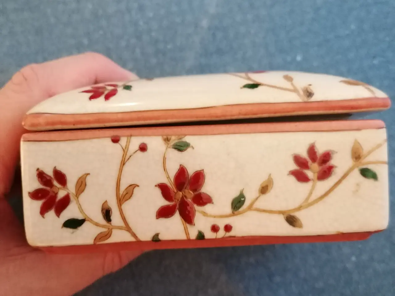 Billede 6 - Smukt G&C Porcelæns Smykkeskrin