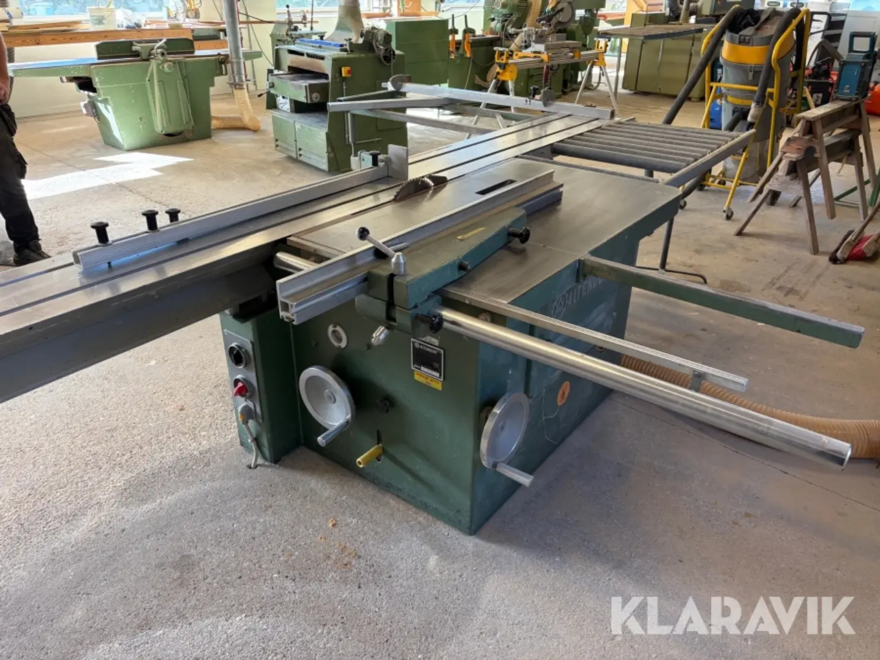 Billede 4 - Rundsav Altendorf