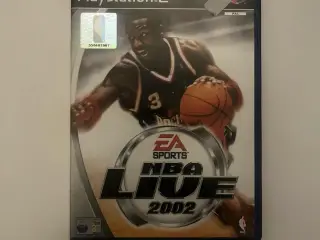 EA Sports NBA Live 2002 PlayStation 2 spil