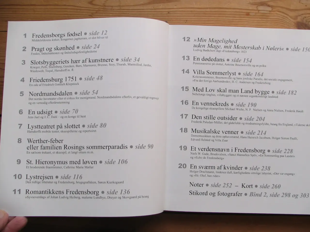 Billede 2 - Fredensborg, kunst og kunstnerliv,i 2 bind