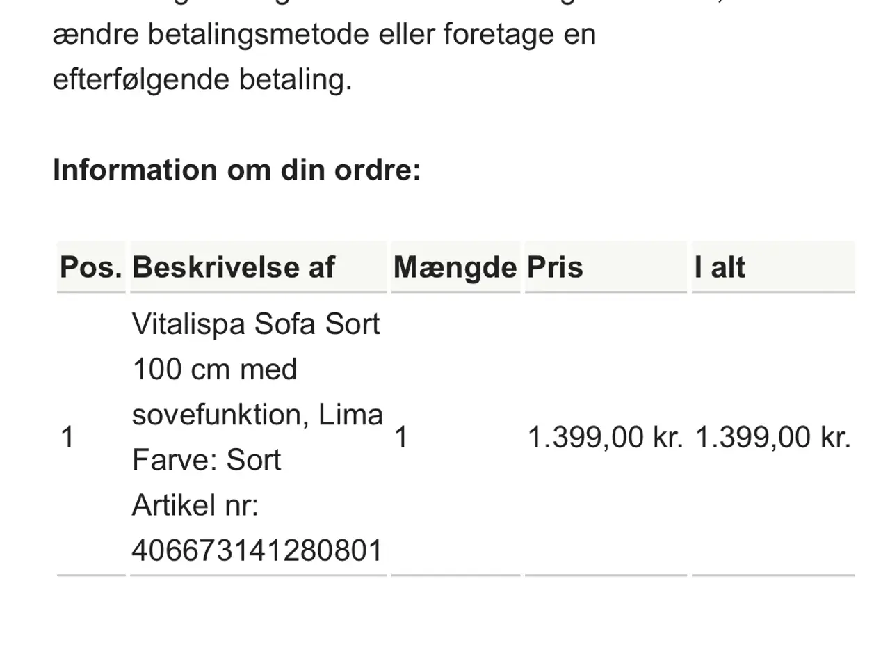 Billede 8 - Stol og madras i et 🙂
