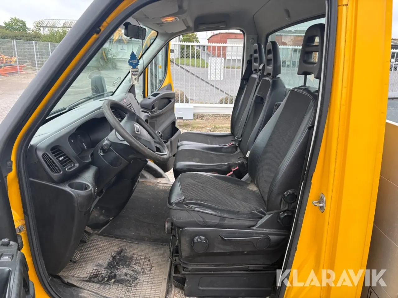 Billede 11 - Ladbil Iveco 35S13 2,3D WB3000