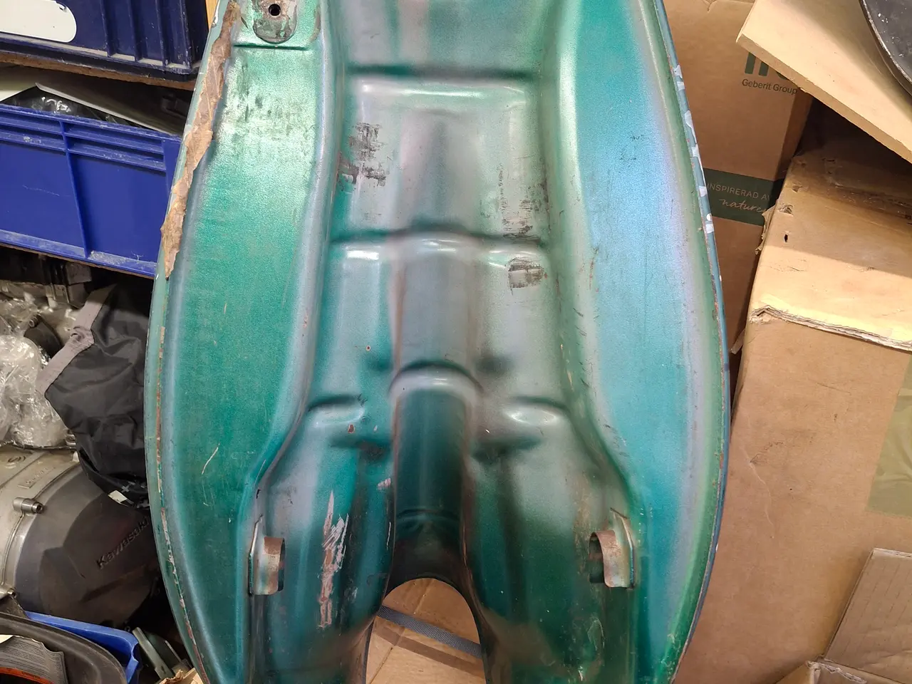 Billede 10 - Kawasaki tanke til Z 1000-1100 model 1978-1985